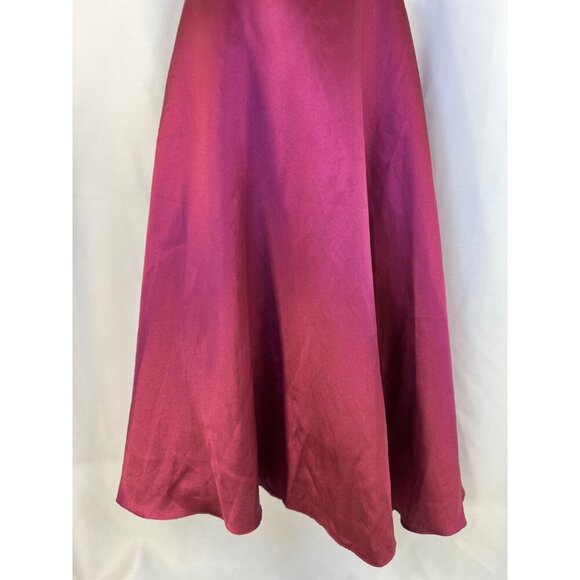 Monique Lhuillier Raspberry Romance Gown $595 - Picture 5 of 14